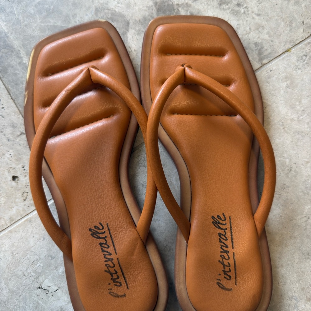 L'Intervalle Women's Tan Sandals